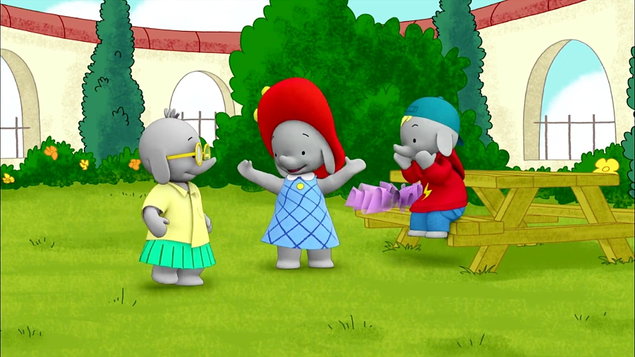 انیمیشن اِلا فیل کوچولو Ella the Elephant - فصل 1 قسمت 40